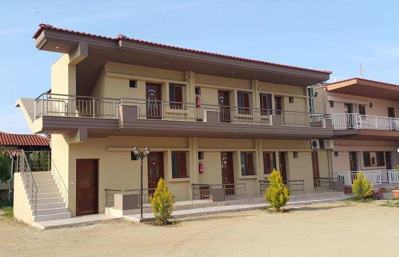 شقة House Akis New سارتي المظهر الخارجي الصورة
